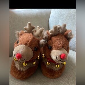 American eagle rudolph slippers